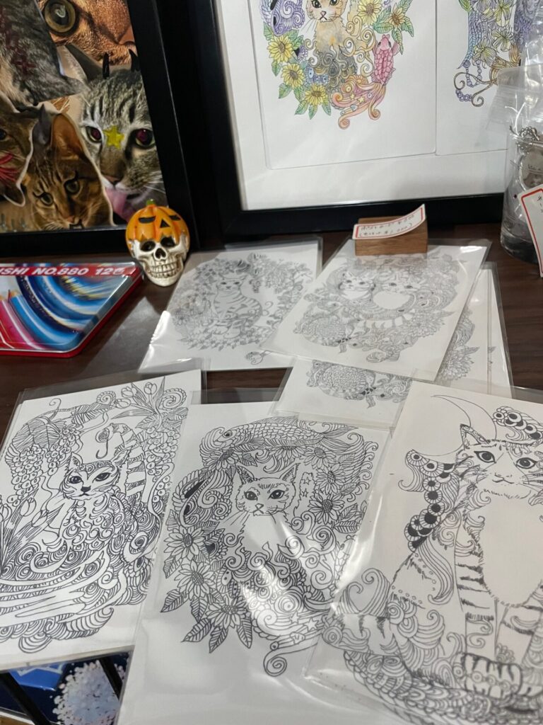 【2024,11,15】犬猫展しています。17日まで。 IMG 8517 768x1024