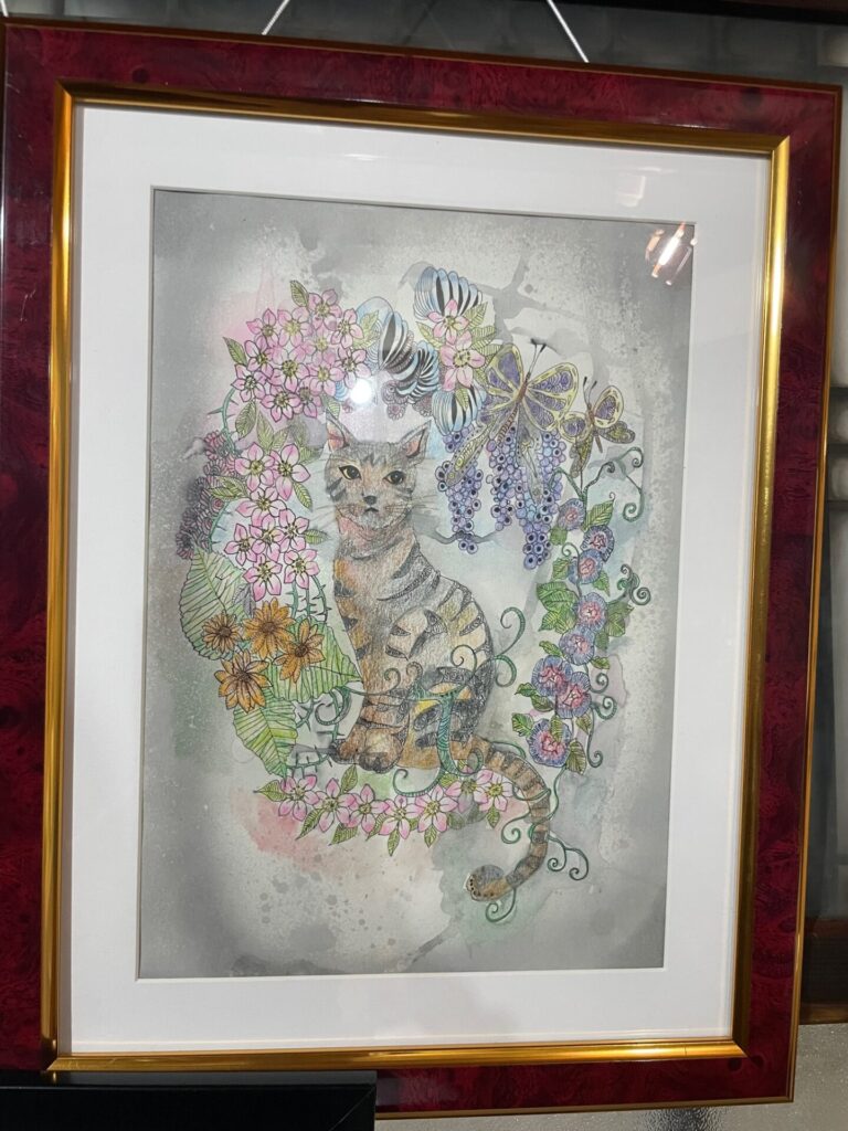 【2024,11,15】犬猫展しています。17日まで。 IMG 8519 768x1024